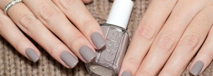 Essie "Master Plan" и Dance Legend "Blacky top"