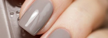 Essie "Master Plan" и Dance Legend "Blacky top"