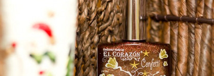 El Corazon "Confetti" №517a