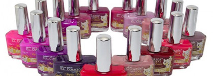 EL Corazon Collection "Charm and Beauty" — Эль Коразон коллекция "Чарм энд Бьюти"