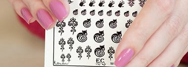 Дизайн с помощью водных наклеек от El Corazon