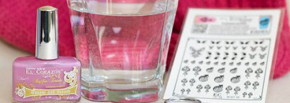 Дизайн с помощью водных наклеек от El Corazon