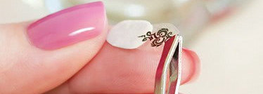 Дизайн с помощью водных наклеек от El Corazon