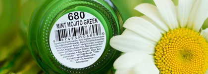 Jessica "Mint Mojito Green" & Топ Dance Legend "Aztec" №4