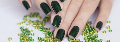 China Glaze "Glittering Garland"