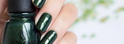 China Glaze "Glittering Garland"