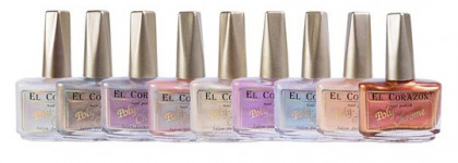 El Corazon коллекция "Poly-Chrome". Часть 1