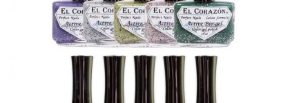 El Corazon Active Bio-gel коллекция "Фенечка" №№423/132-423/141