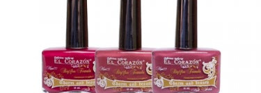 9 оттенков из коллекции "Charm and Beauty" от El Corazon