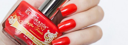 9 оттенков из коллекции "Charm and Beauty" от El Corazon