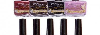 Еще 9 оттенков из коллекции "Charm and Beauty" от El Corazon