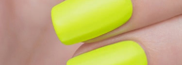 Профессиональные лаки для ногтей El Corazon Nail Polish - коллекция Matte Effect Neon