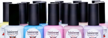 Новые оттенки El Corazon Kaleidoscope "Искушенный лакоманьяк". Часть 1