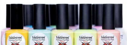 Новые оттенки El Corazon Kaleidoscope "Искушенный лакоманьяк". Часть 2