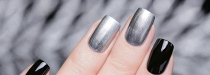 Зимний маникюр с A-England "Camelot" и A-England "Excalibur Renaissance"