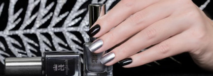 Зимний маникюр с A-England "Camelot" и A-England "Excalibur Renaissance"