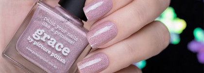 Nail Polish Picture pOlish - "Grace", "Bette", "Eyre", "Pandora"