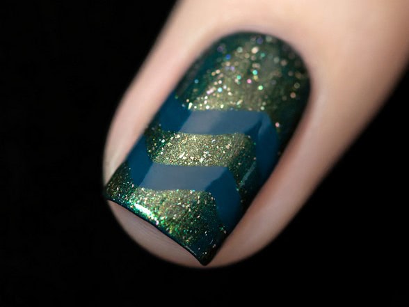 Nail Polish Kaleidoscope by El Corazon