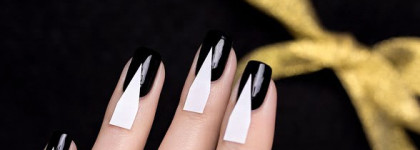 Nail Polish Kaleidoscope by El Corazon "Bloggers" Beauty Troll № NB-13 + самоклеющиеся трафареты для французского маникюра и дизайна ногтей El Corazon №260/4