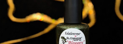 Nail Polish Kaleidoscope by El Corazon "Bloggers" Beauty Troll № NB-13 + самоклеющиеся трафареты для французского маникюра и дизайна ногтей El Corazon №260/4