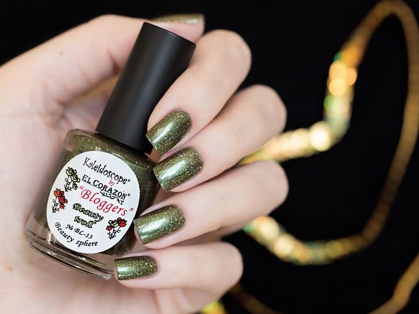 Nail Polish Kaleidoscope by El Corazon