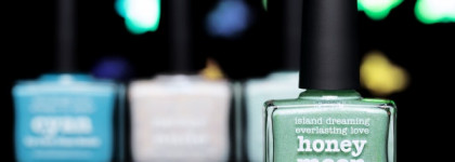 Picture pOlish  "Collaboration" - Honey Moon, Never Nude, Minty, Cyan