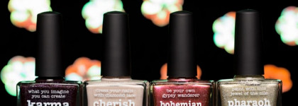 Picture pOlish "Karma", "Cherish", "Bohemian", "Pharaoh"