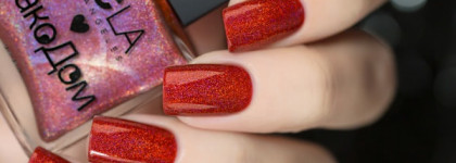 Коллекция лаков и наклеек для ногтей Ncla "ЛакоДом"