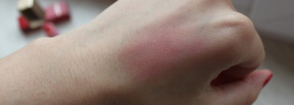 Кремовые румяна Clarins - Instant Light Blush / Eclat Minute Blush (01 Vitamin Pink)