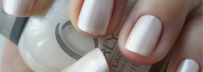 Orly Nail Lacquers - Orly Platinum, Enchanted Forest, Plum Noir