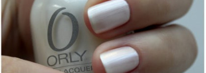 Orly Nail Lacquers - Orly Platinum, Enchanted Forest, Plum Noir
