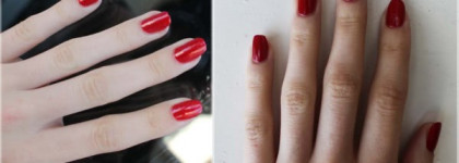 Rimmel pro Hot Gossip 325 & China glaze Blue Iguana 963, или как я изобрела лак своей мечты