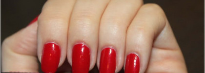 Rimmel pro Hot Gossip 325 & China glaze Blue Iguana 963, или как я изобрела лак своей мечты