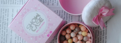 Румяна в шариках Show Case Ball On Cheek от Vov. Тон 2 Bebe Light