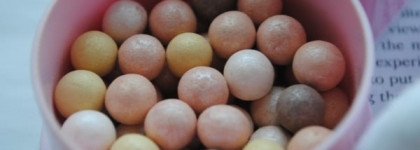 Румяна в шариках Show Case Ball On Cheek от Vov. Тон 2 Bebe Light