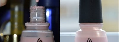 China Glaze Diva Bride