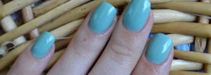 Такой мятный Essie №98 Turquoise & Сaicos