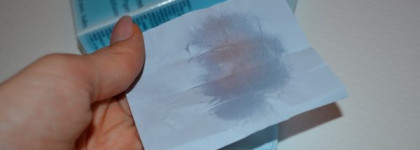 Сравнение Матирующих салфеток Shiseido и Иль де Боте