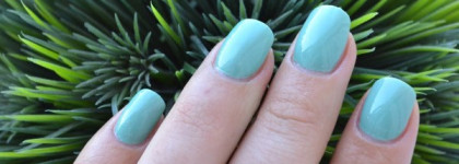 Такой мятный Essie №98 Turquoise & Сaicos