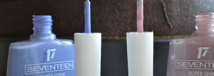 Мои Seventeen super shine 333 и 271