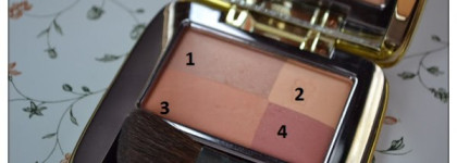 Guerlain blush 4 eclats # 05 Rose Plein Vent