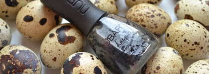 Перепелиные яйца от  Nubar G715  Black Polka DOT