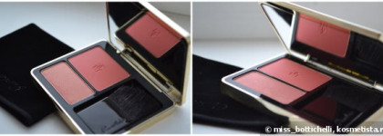 Guerlain Rose Aux Joues Duo de blush в оттенке #01 Peach boy