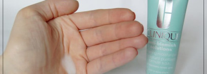 Появились прыщи - тогда мы идем к Вам! Clinique Anti-Blemish solutions