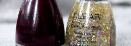 Nubar N245 midnight rendezvous + Nubar G705 silver spark