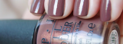Wooden shoe like to know? от OPI