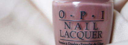 Wooden shoe like to know? от OPI
