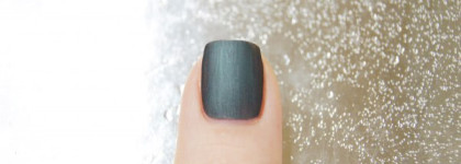 Chanel top coat velvet mat top coat