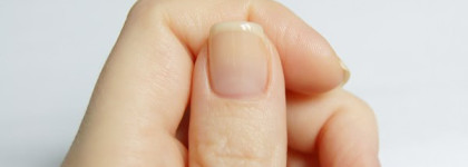 О том как я делаю необрезной маникюр