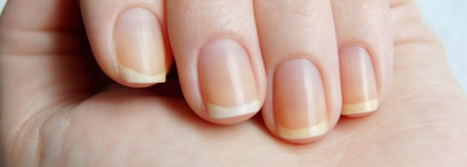 О том как я делаю необрезной маникюр